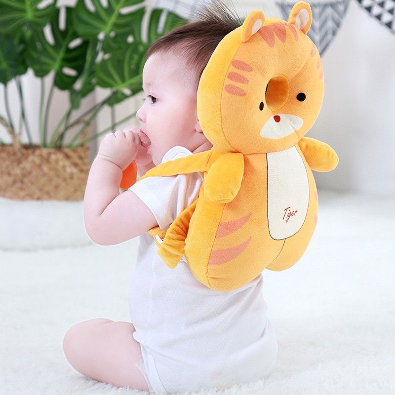 (Free Belt Giraffe Good Luck) Bantal Pelindung Kepala Bayi Anti Jatuh Untuk Belajar Jalan dan Merangkak