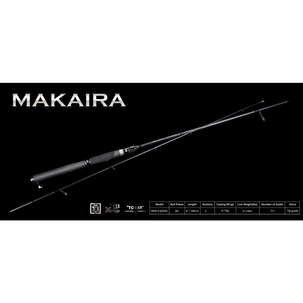 Joran GALATAMA OKUMA Makaira MKR-S-602ML 6-14lb LIMITED