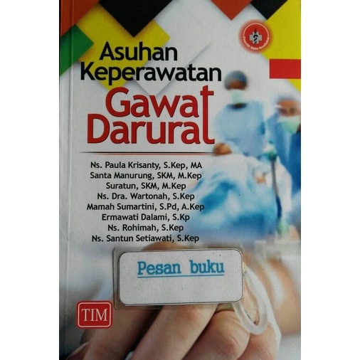 Buku Asuhan Keperawatan Gawat Darurat