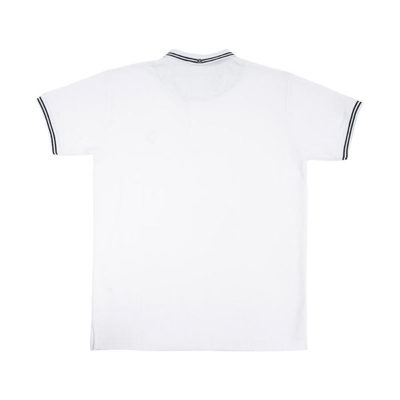 Maternal disaster Polo-Shirt White black