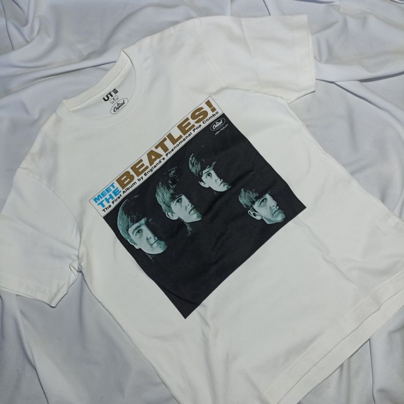 Uniqlo x The Beatles Tshirt