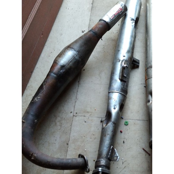 knalpot kolong RX king merk noPHP