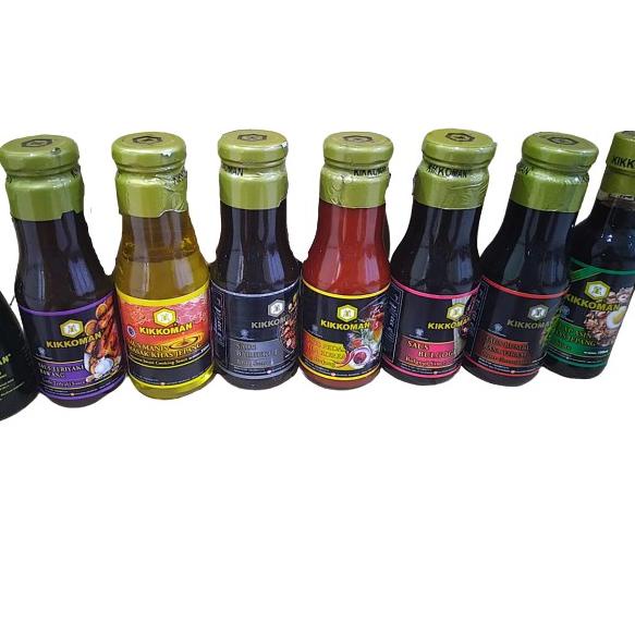 

㊒ Kikkoman kecap jepang bbq gochujang mirin bulgogi blackpepper lada hitam hoisin teriyaki yakiniku ➳