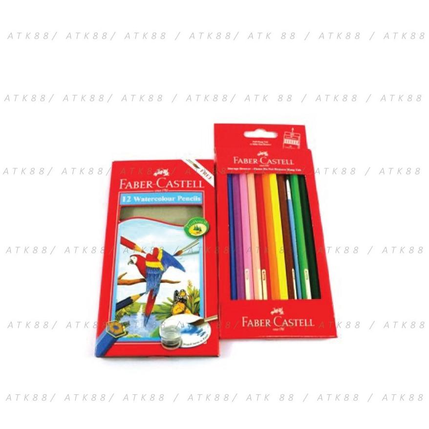 

Terbaru - Pensil Warna Faber-Castell 12 Watercolour Pencils (114462)