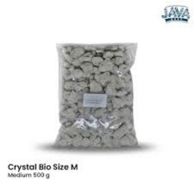 CRYATAL BIO 100 GRAM MEDIA FILTER JAPAN SUPER BIO MEDIA FILTER KOLAM AQUARIUM RUMAH BAKTERI