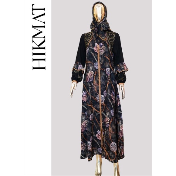 Abaya Hikmat A9211-02