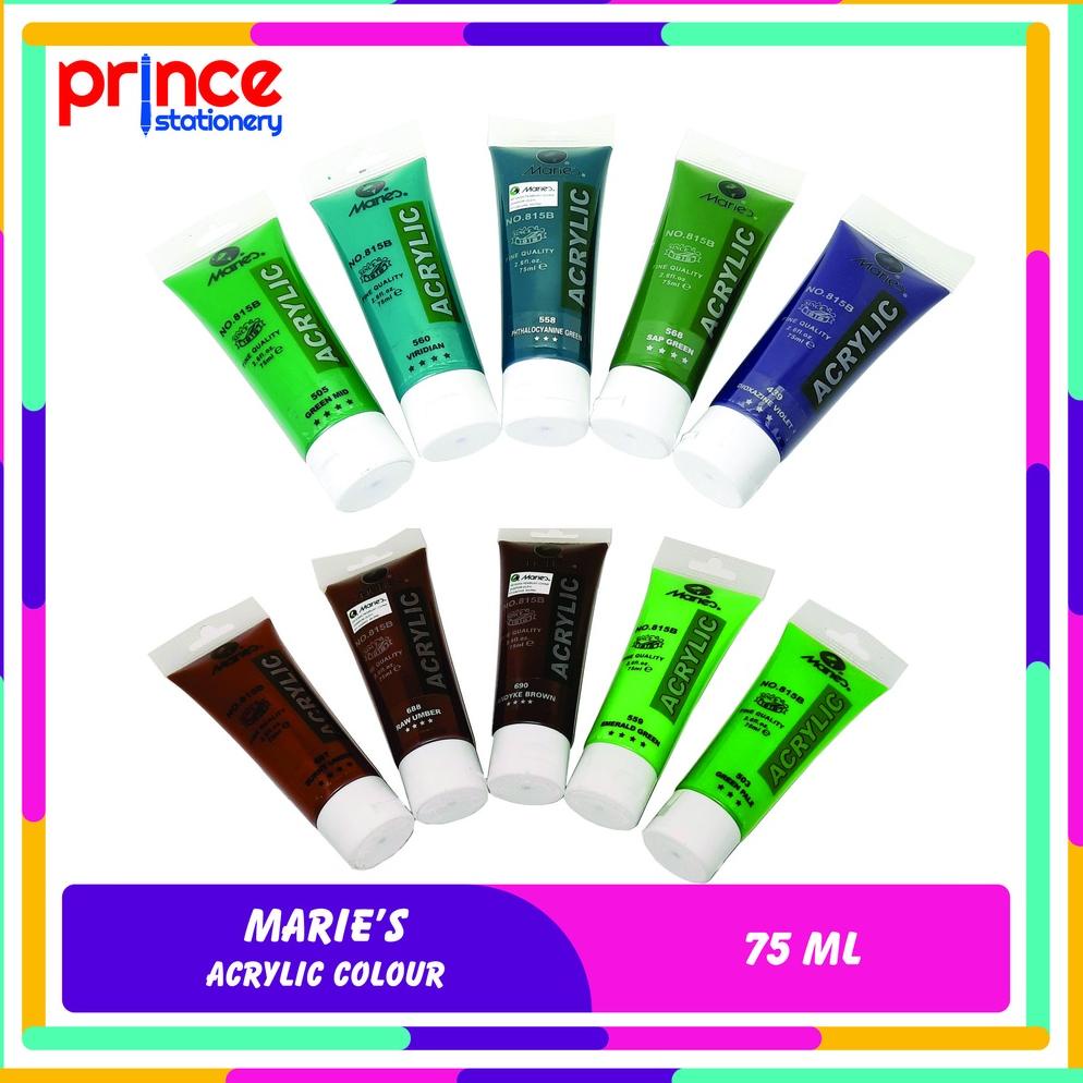 

ぜ MARIES ACRYLIC COLOUR 75 ML / CAT ACRYLIC MARIES 75 ML ㄻ