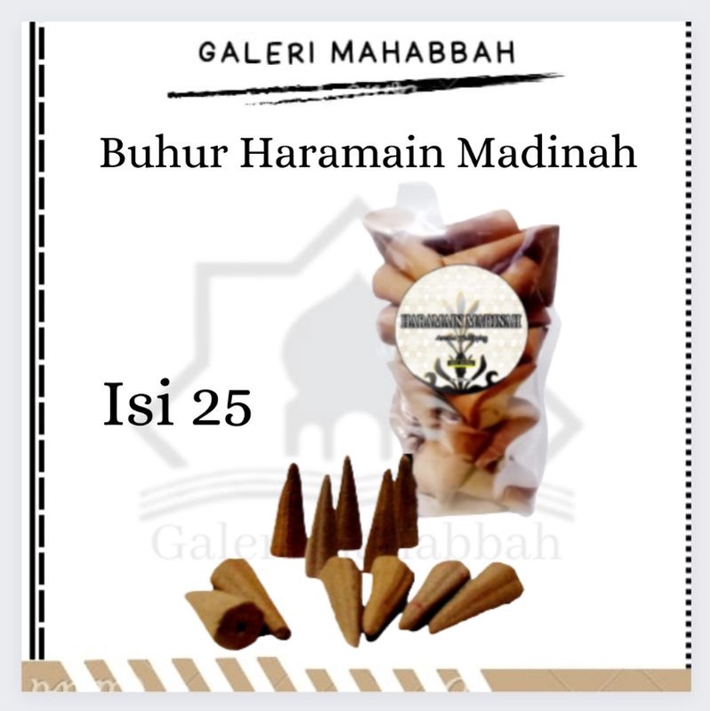 Buhur haromain madinah Buhur Kerucut Pengharum Ruangan Bukhur Bakhor Dupa