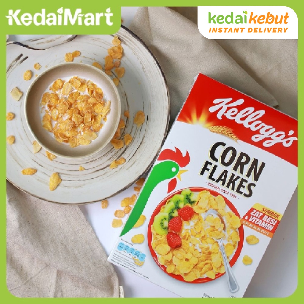 

Kelloggs Corn Flakes 275 Gram