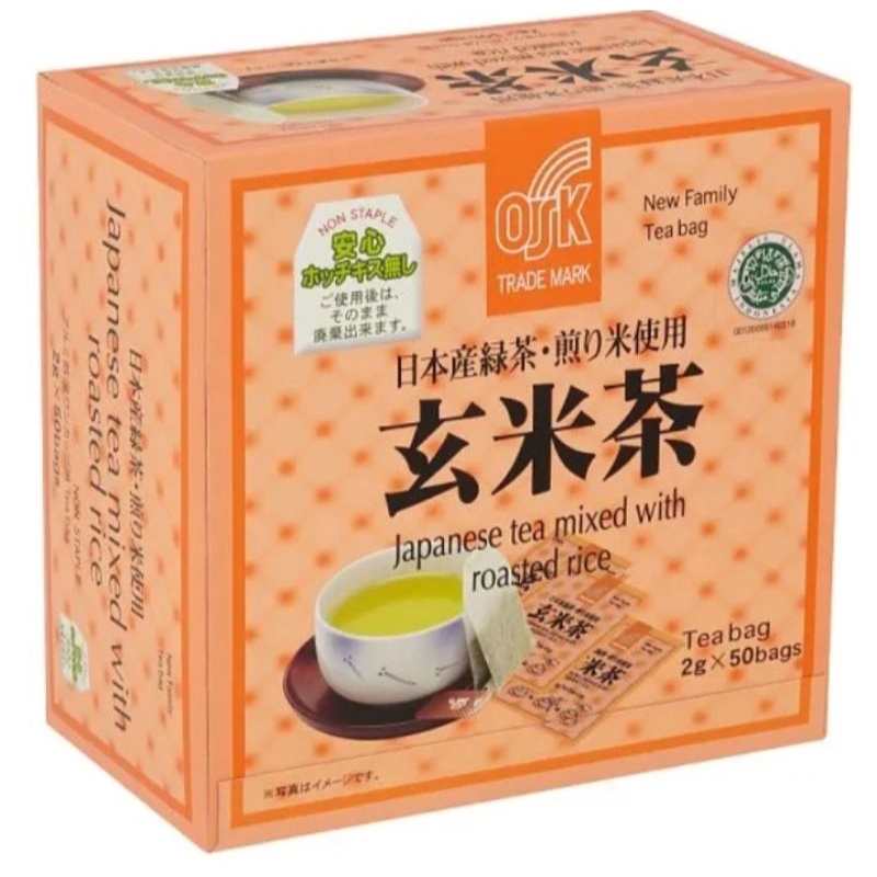 

OSK Roasted Japanes green tea