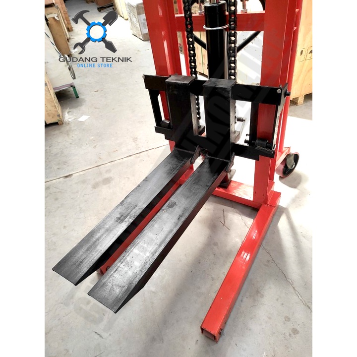 Manual Stacker 2Ton MOLLAR 1.6 Meter / Hand Stacker Manual 2T - Hand Forklift  Fork Lift 1.6M 2 Ton MOLLAR