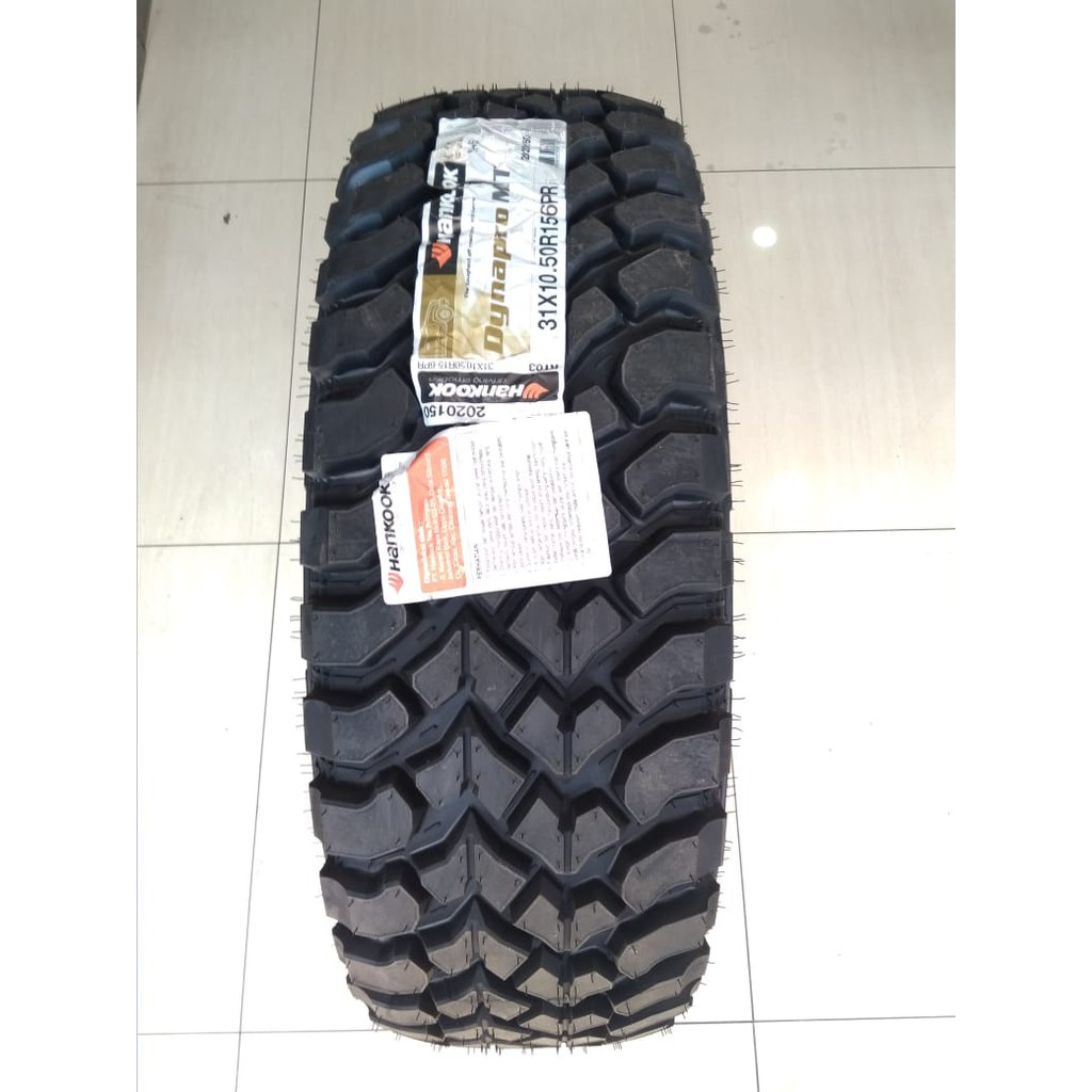 Hankook Dynapro M/T Ukuran 31x10.5 R15 - Ban Mobil Offroad