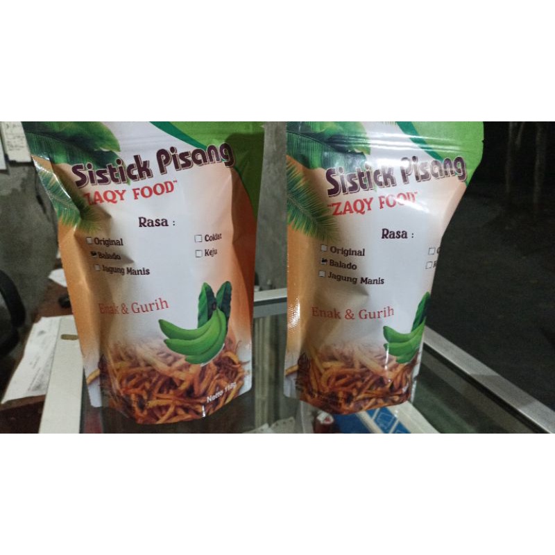 

Sistick Pisang "Zaqy Food
