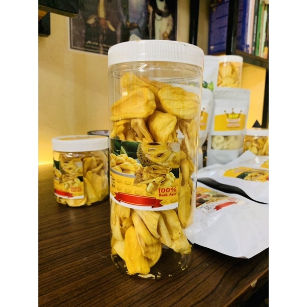 

keripik nangka toples 150gram