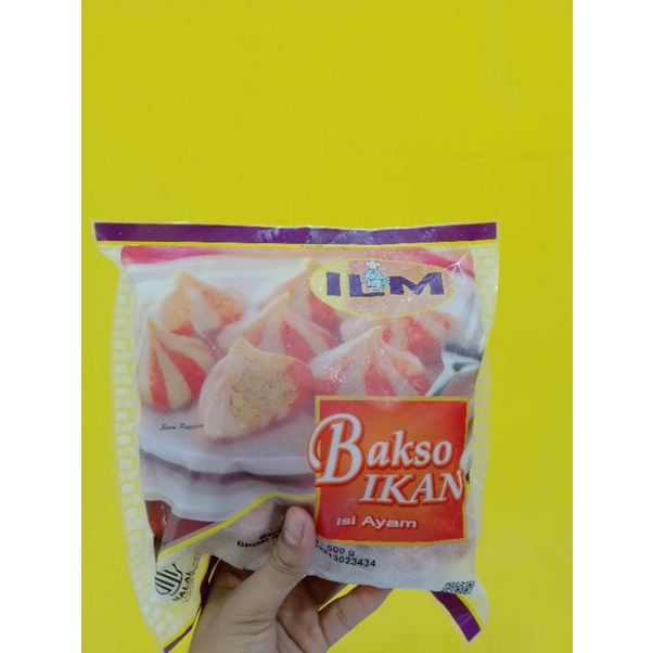 

ILM Bakso Ikan isi ayam 500G