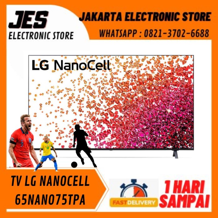 TV LG 65NANO75 65" NANO CELL SUHD 4K SMART TV 65NANO75TPA NEW