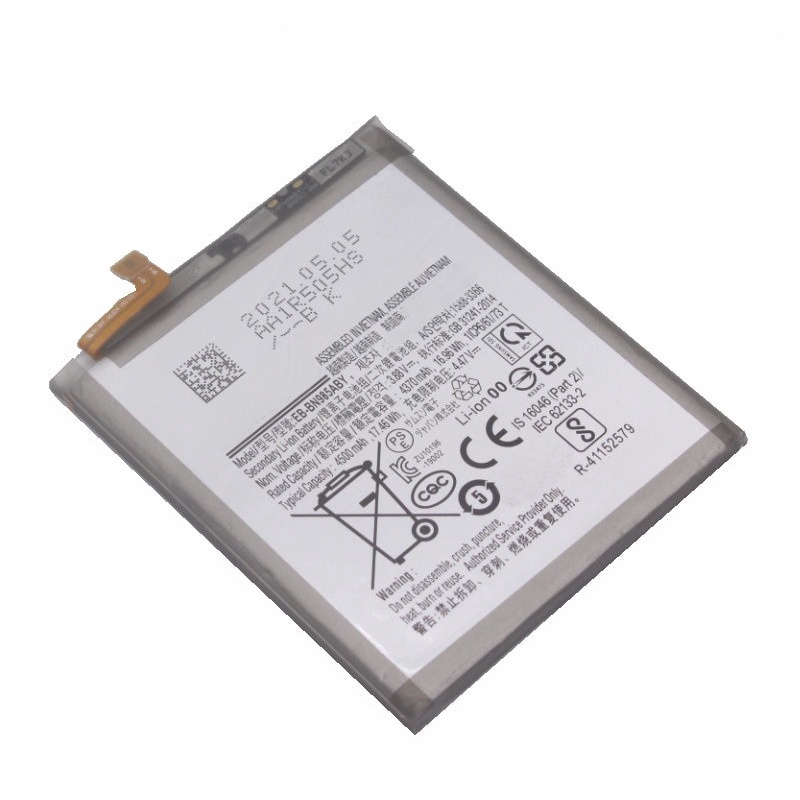 Baterai Samsung Note20 ULtra 5G Battery Samsung Note 20 Ultra Batre Samsung N985 EB-BN985ABY