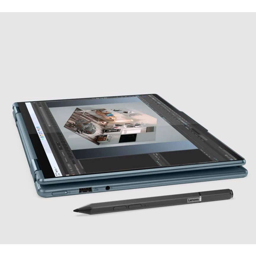 LENOVO YOGA 7 14ARB7 82QF001DID Ryzen7 6800U 16GB 512GB W11 Stone Blue