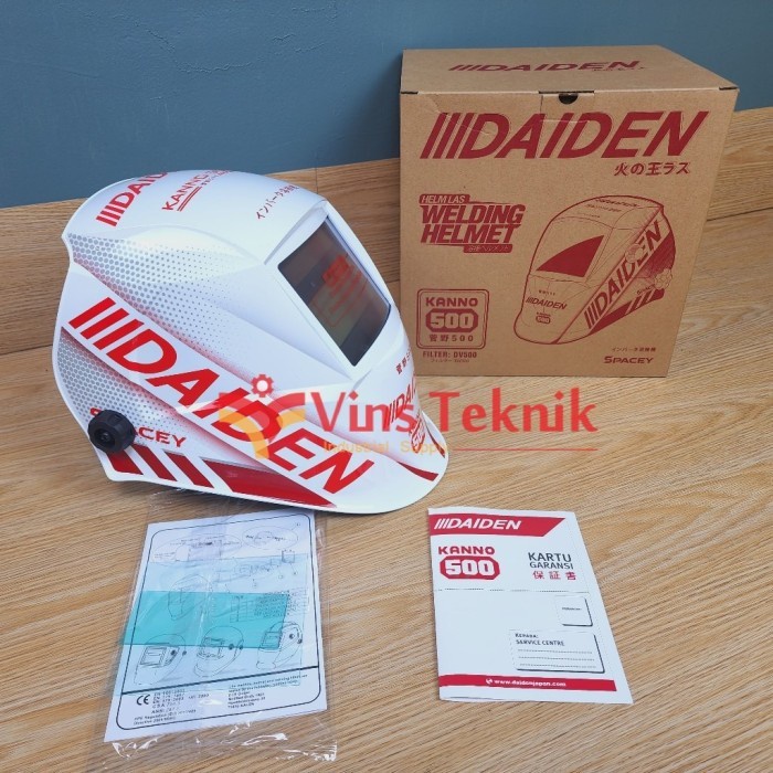 Kedok Las Helm Las Topeng Las Otomatis Daiden Kanno 500