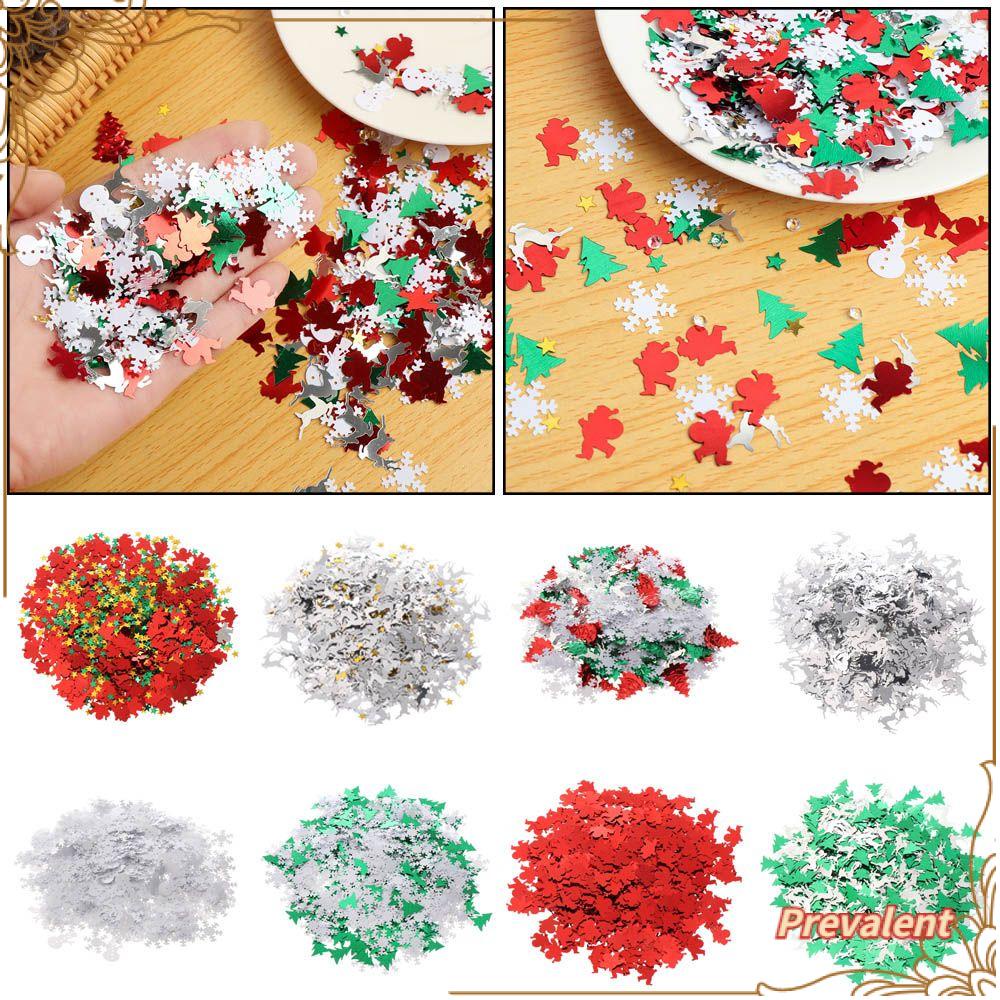 Preva 30g Natal Confetti Gift Festival Supply Ornamen Meja Xmas