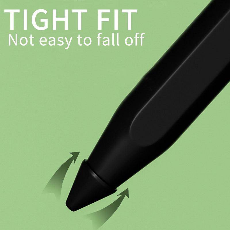 10pcs Silikon Pengganti Stylus Pen Nib Untuk Xiaomi Pencil Cover Touchscreen Pen Case Untuk Xiaomi Tablet Stylus Pen