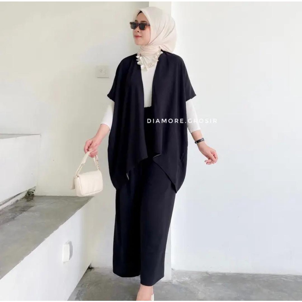 ONE SET OUTER BAHAN CRINCLE