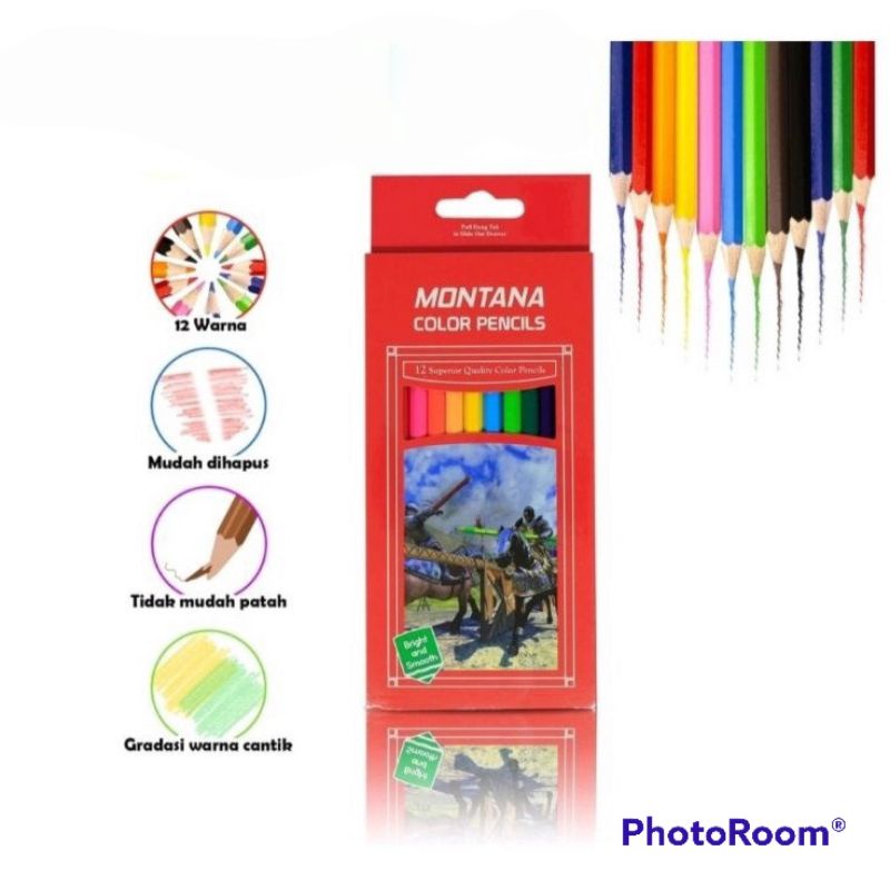 

Pensil Warna Panjang Termurah Isi 12 Warna