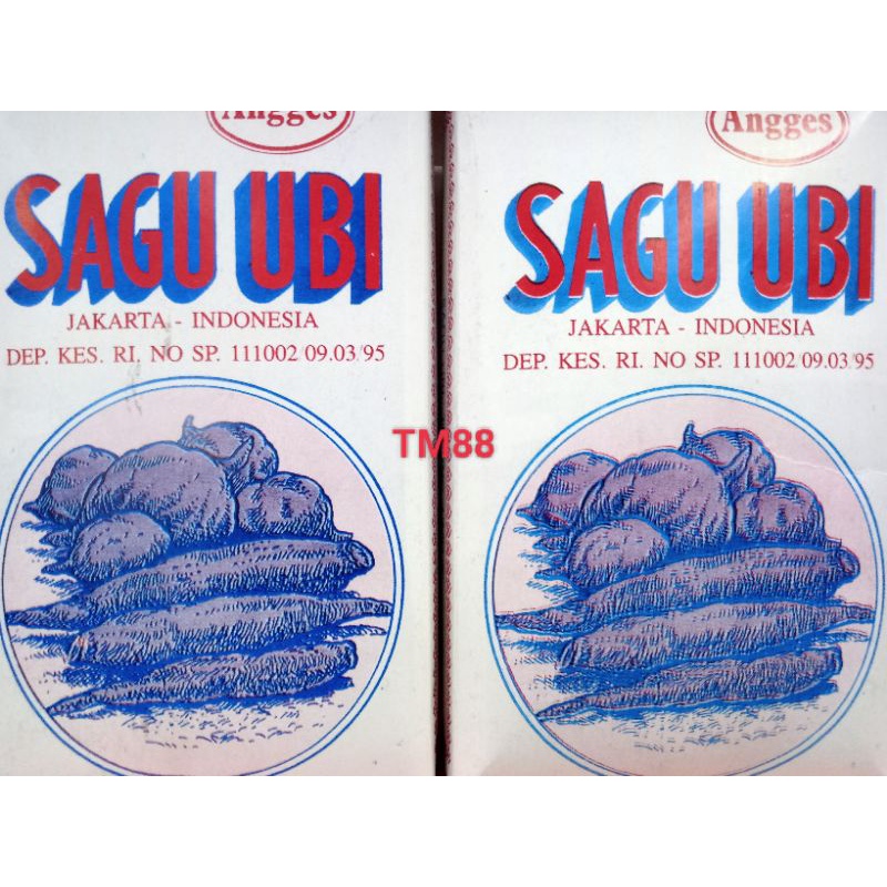 

SAGU UBI/TEPUNG SAGU UBI ANGGES