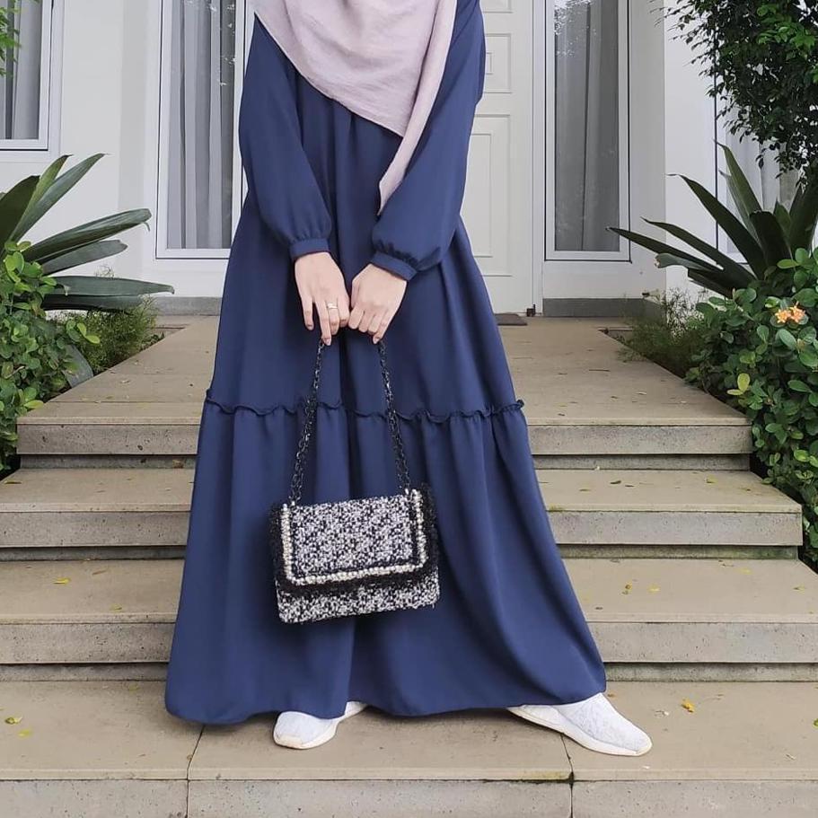 Jovinna Gamis Maxi Dress Muslim Wanita