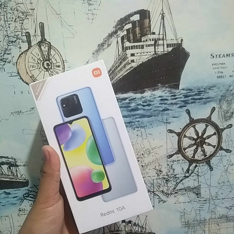 xiaomi redmi 10A Ram 3/64 Gb