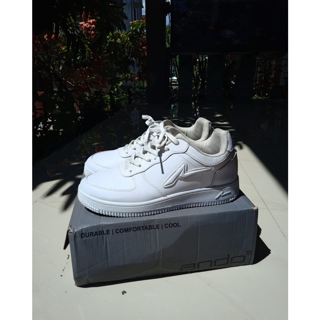 ANDO TRICKS FULL WHITE