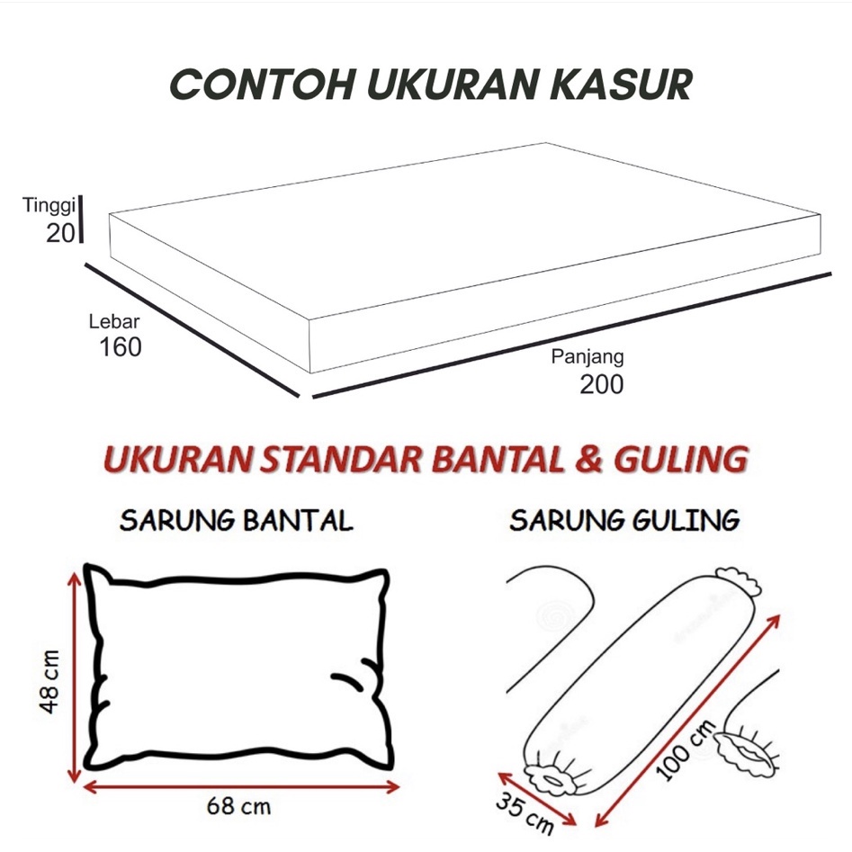 Bahan Kain Sprei Spre Disperse Mikrotex Microtex Polymicro