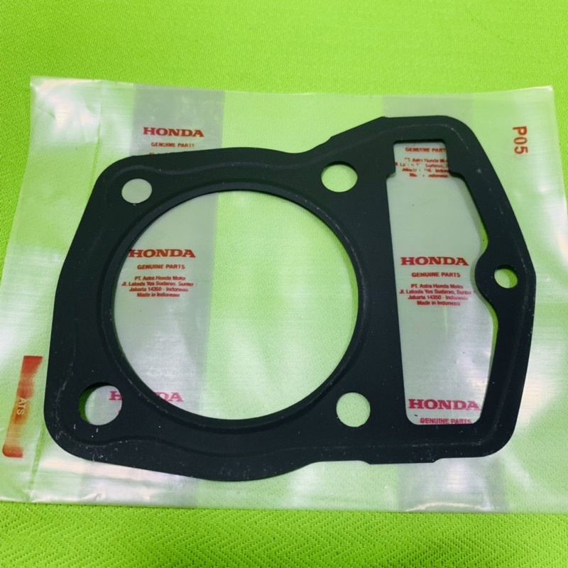 Gasket cylinder head paking head bagian depan megapro mega pro gl pro