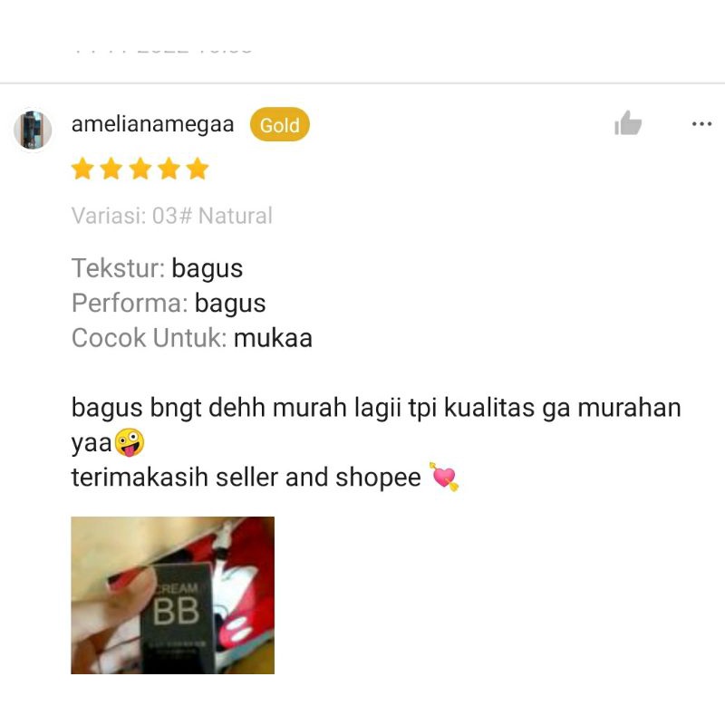 BB CREAM LAMEILA | SUPER WEARING | CLARITY | FOUNDATION MAKE UP