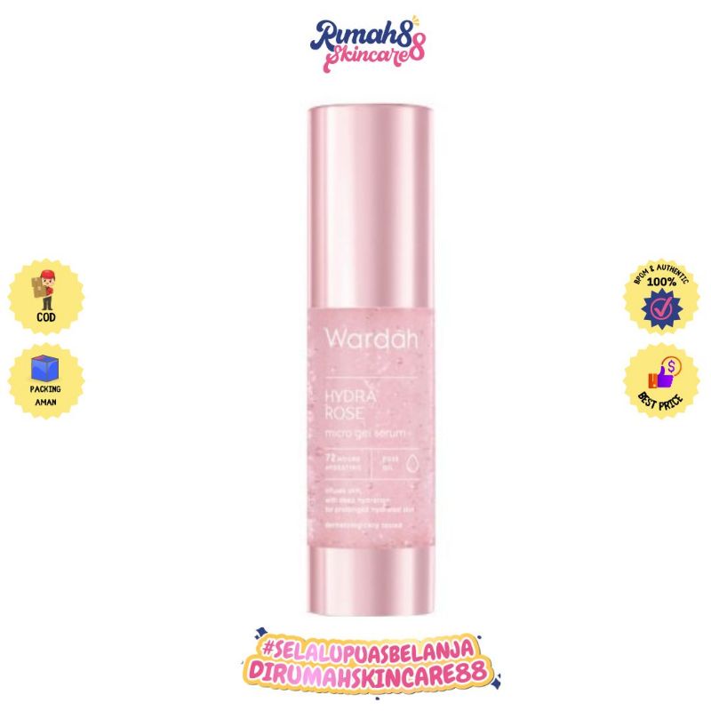 WARDAH Hydra Rose Micro Gel Serum 30ml