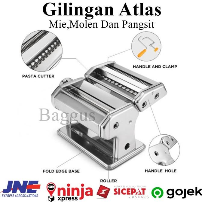Gilingan Mie Molen/Pangsit Gilingan Molen giligan mie manual tangan