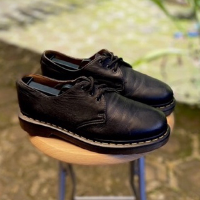 Size 39 / 40. Sepatu Dr martens 1461 black nappa ( docmart dr. martens 1461 1460 939 101 3989 adrian