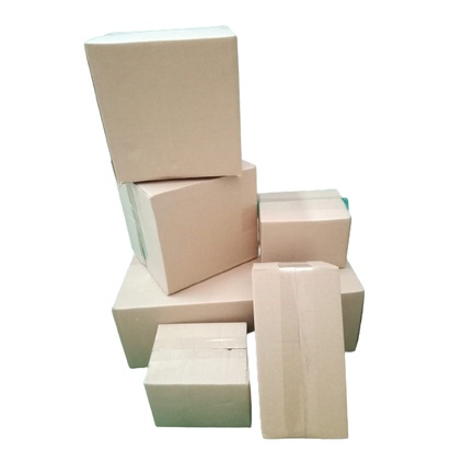 Kardus Box Polos Persegi Panjang Ukuran 40X19X10 CM