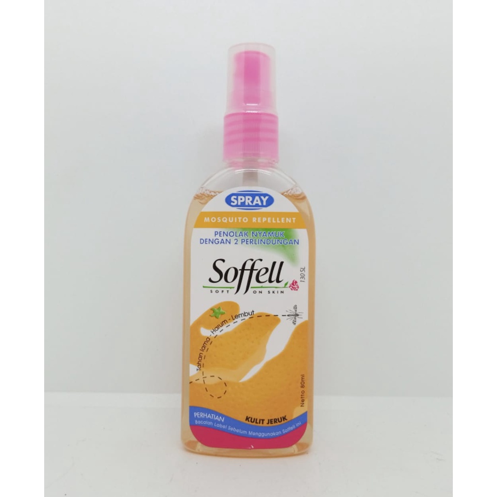 Soffel Spray Jeruk 80ml
