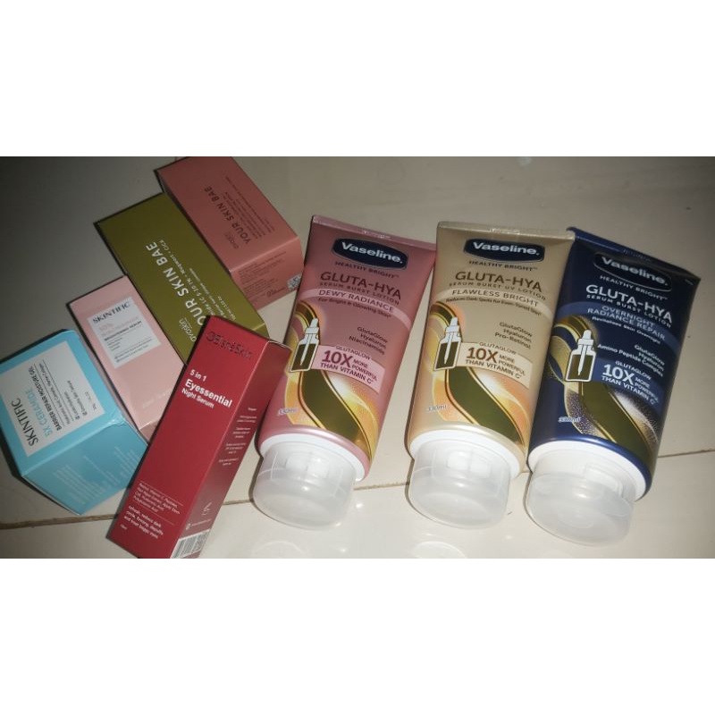 set skincare