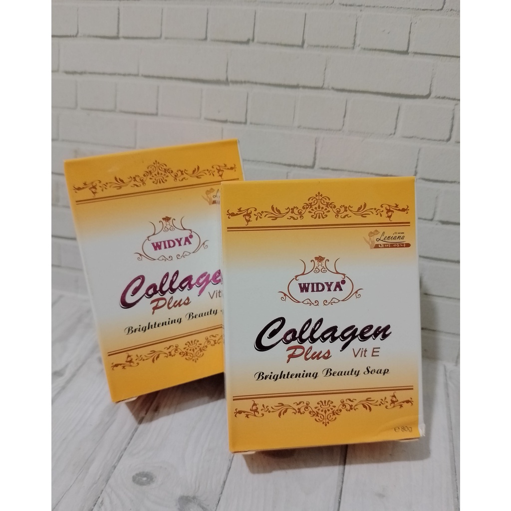 SABUN WIDYA COLLAGEN PLUS VIT E - BPOM