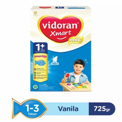 

Susu Vidoran Xmart 1+, 3+,5+, 700