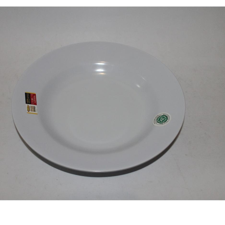 ⇘ Piring Makan Melamin Golden Dragon P0109 プ