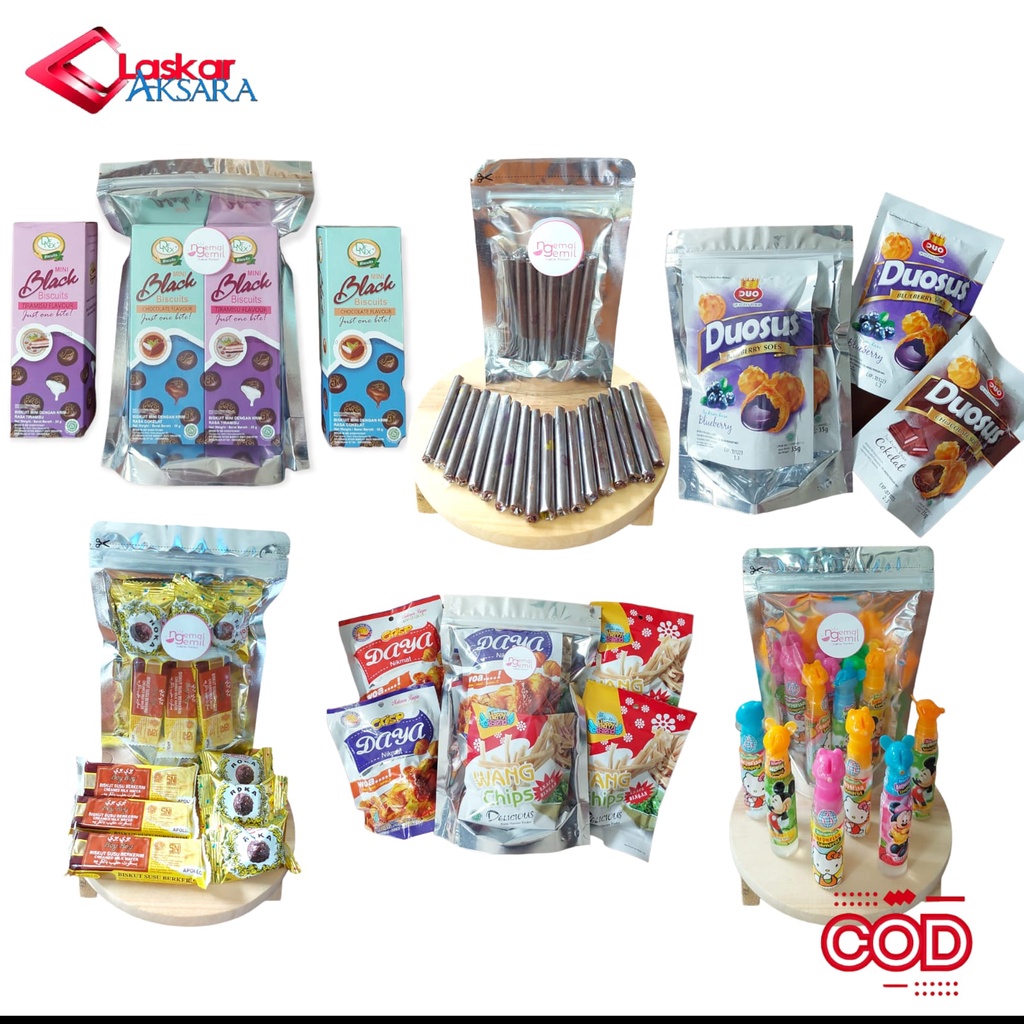 

Snack Cemilan variasi Part 4 // Premium