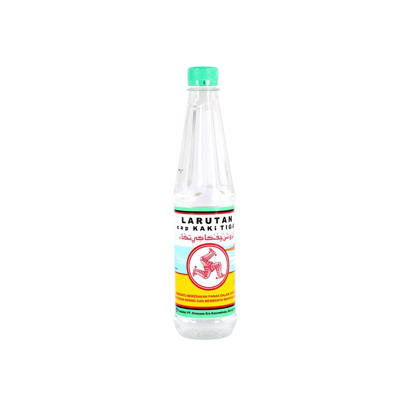 

LARUTAN CAP KAKI TIGA 500 ML/UNTUK PANAS DALAM/MELEGAKAN TENGGOROKAN/SARIAWAN