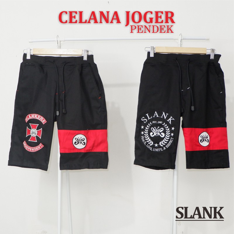 Freedom celana joger pendek slank..,,