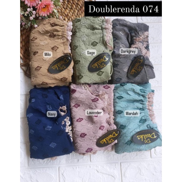 HIJAB BERGO DAILY 074 DESVIKA