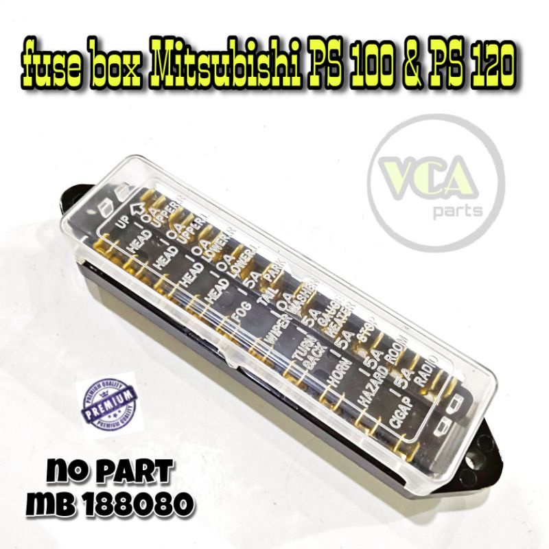 FUSE BOX/RUMAH SEKRING MITSUBISHI PS 100 &amp; PS 120 LAMA