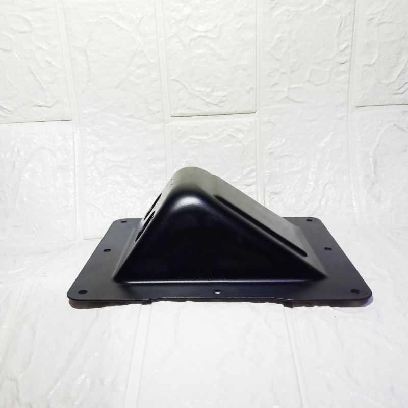 Plat Speakon Mangkok  besi tebal kuat 14x17 cm