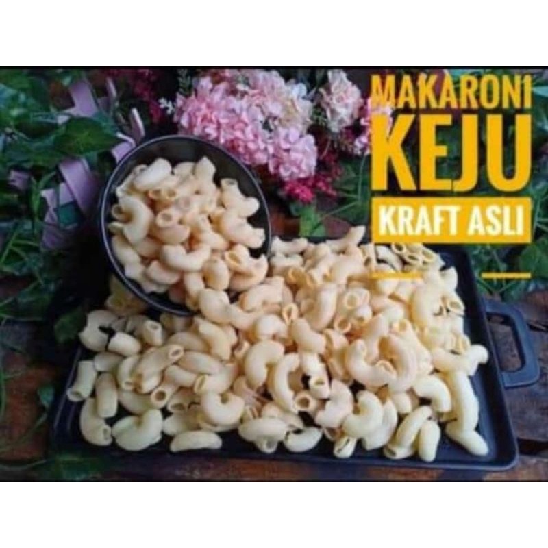 

Makaroni keju KRAFT 250gr enak dan bergizi